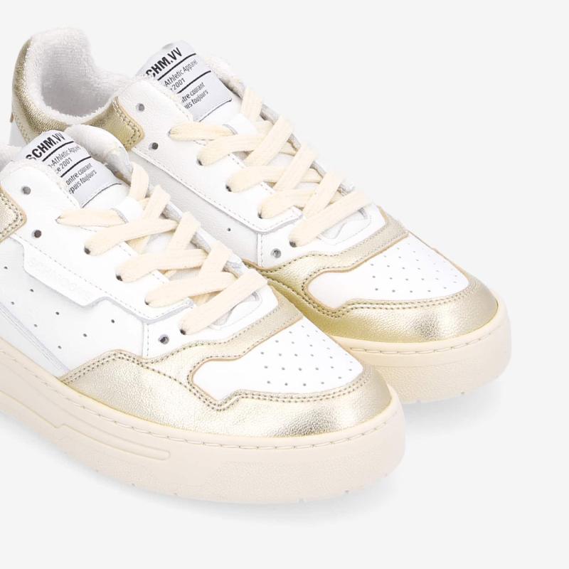 SMATCH NEW TRAINER W - SINTRA/GALAXY -  BLANC/CHAMPAGNE